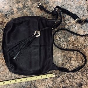 Brighton Black Leather Purse